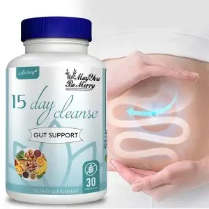 15 Day Cleanse and Detox - Supports Gut Health