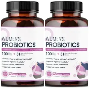Prebiotics Vaginal Probiotics with Cranberry