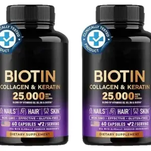 Biotin Collagen Vitamins Beauty Capsules