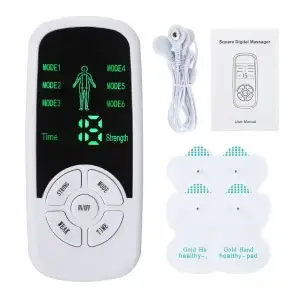 Massager Tens Acupuncture Meridian Physiotherapy Digital Massage Tools