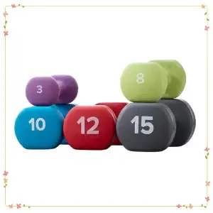 Dumbbell Hand Weight (Sold in Singles) -