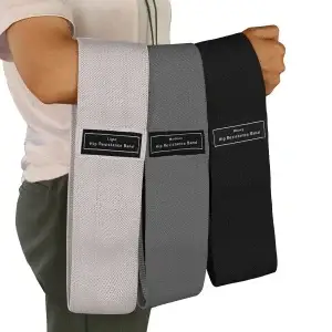 Workout Bands Fabric Resistance Bands Squat Circle Stretch Loops Yoga Gym Equipment