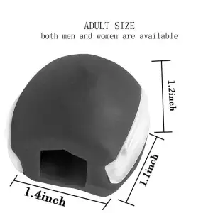 Silica Gel Face Fitness Ball Reduce Double Chin Relax Ball Gym Jawline Simulator
