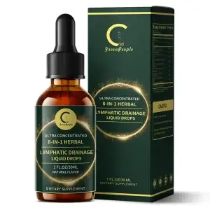 Lymphatic Drainage Drop Lymphatic Support Detox