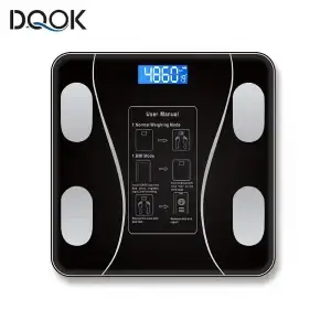 Body Fat Scale  Wireless Digital Bathroom Weight Scale With Smartphone App Bluetooth-compatible