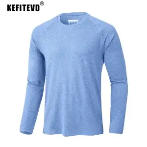 ShirtsLightweight T-Shirt Quick Dry Breathable Shirt Outdoor Sport Gym Running Tops