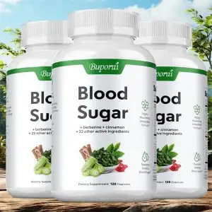 Blood Sugar Capsules - Supports Blood Sugar Balance,
